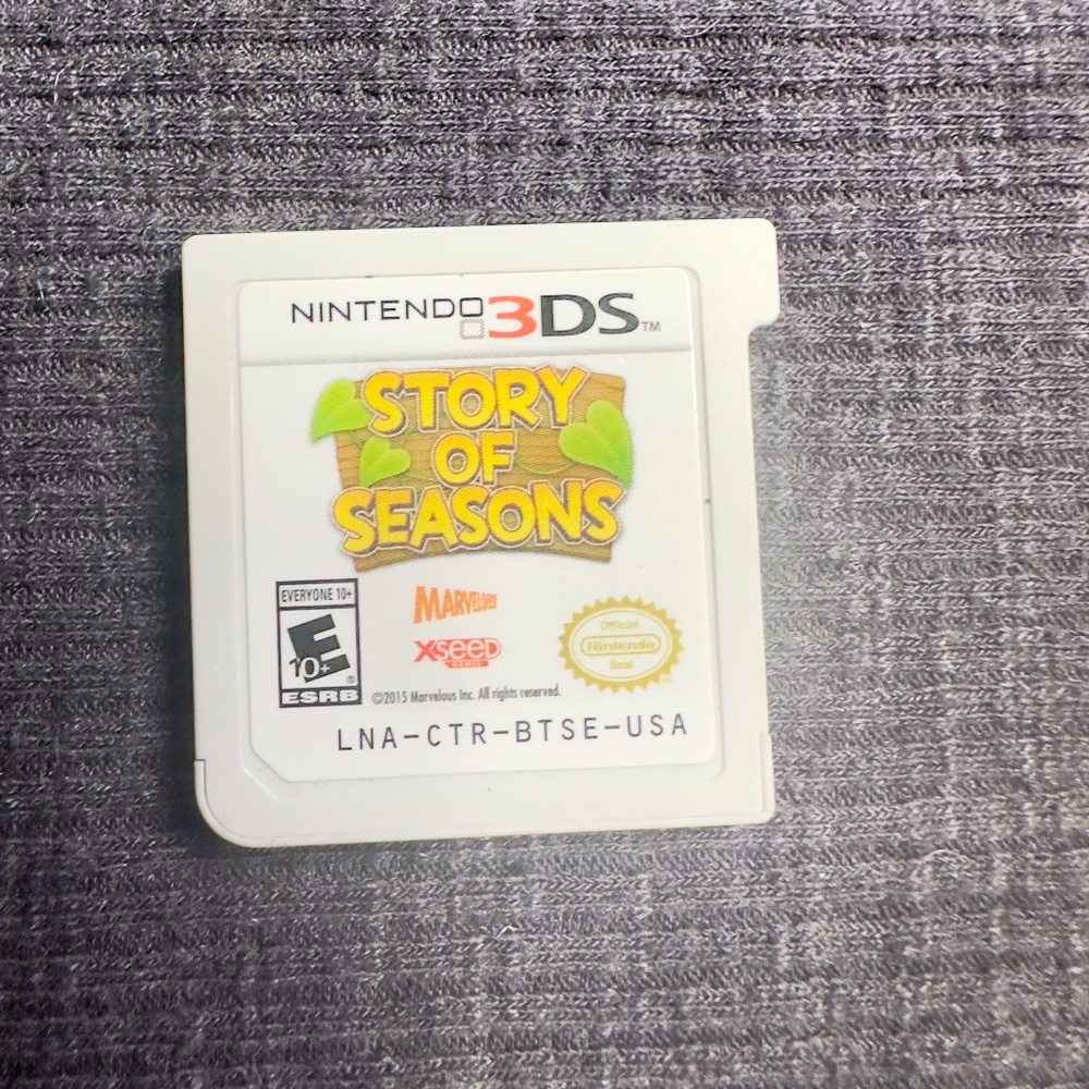 Story of season 3ds game